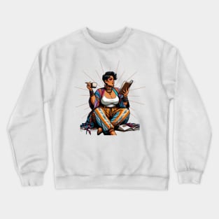 Urban Boho | Self Care Journal Crewneck Sweatshirt